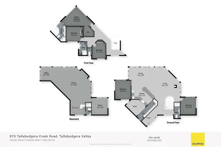 Floorplan of Homely house listing, 870 Tallebudgera Creek Road, Tallebudgera Valley QLD 4228