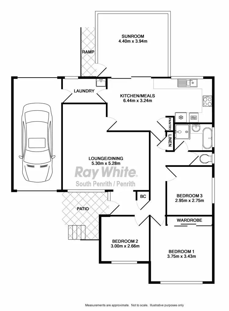 Floorplan of Homely house listing, 26 Hatchinson Cresent, Jamisontown NSW 2750