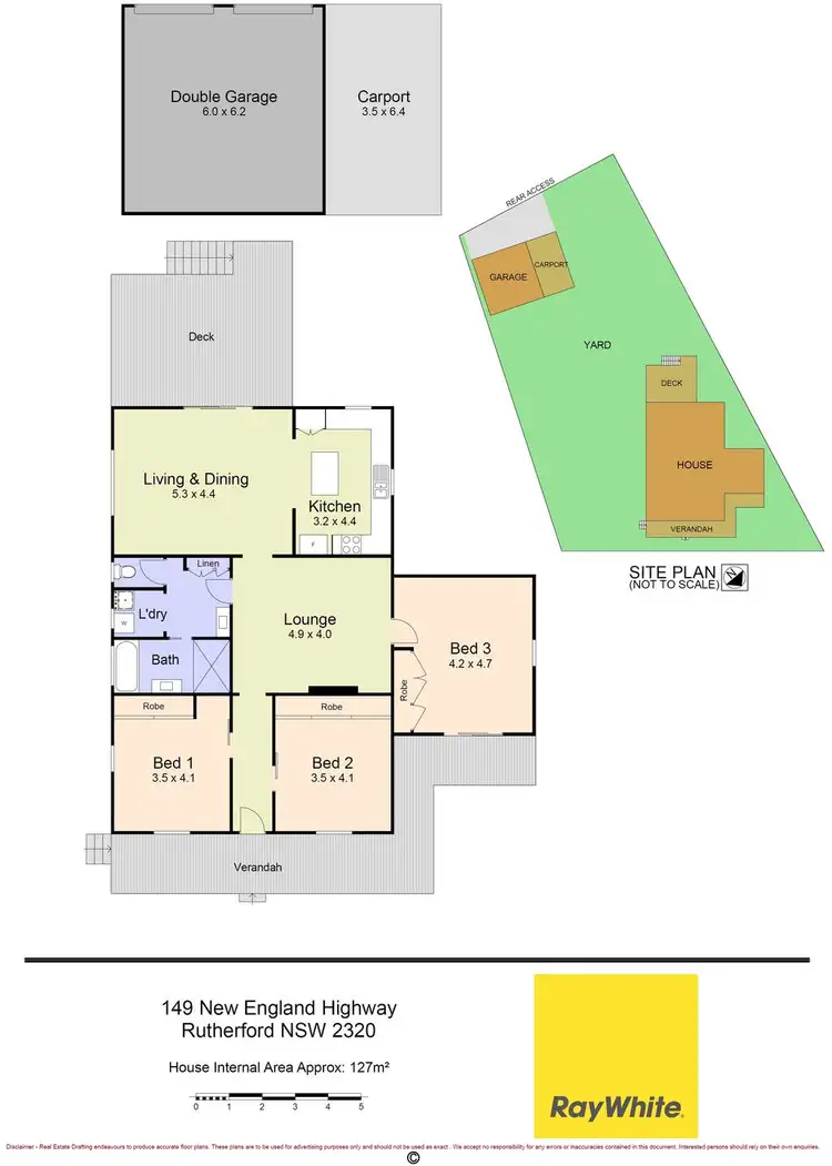 Floorplan of Homely house listing, 149 New England Highway, Rutherford NSW 2320