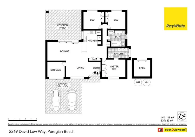 Floorplan of Homely house listing, 2269 David Low Way, Peregian Beach QLD 4573