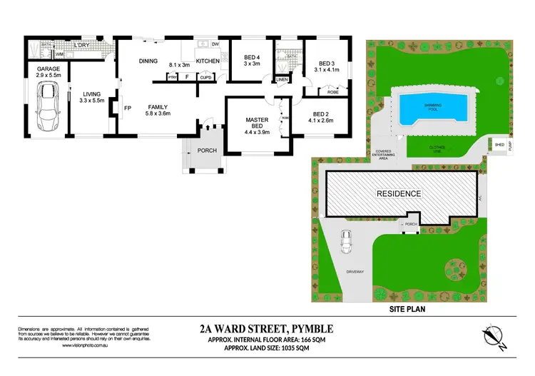Floorplan of Homely house listing, 2a Ward Street, Pymble NSW 2073