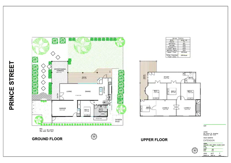 Floorplan of Homely house listing, 94 Prince Street, Annerley QLD 4103