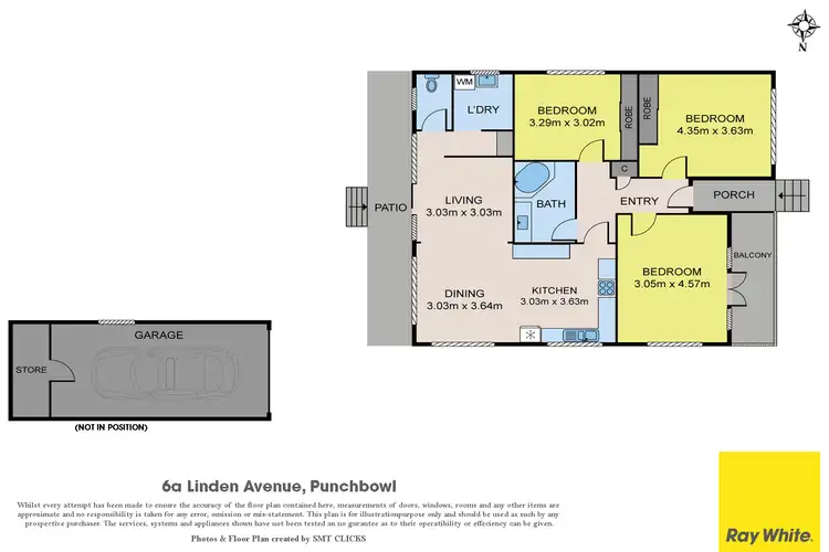 Floorplan of Homely house listing, 6a Linden Avenue, Punchbowl NSW 2196