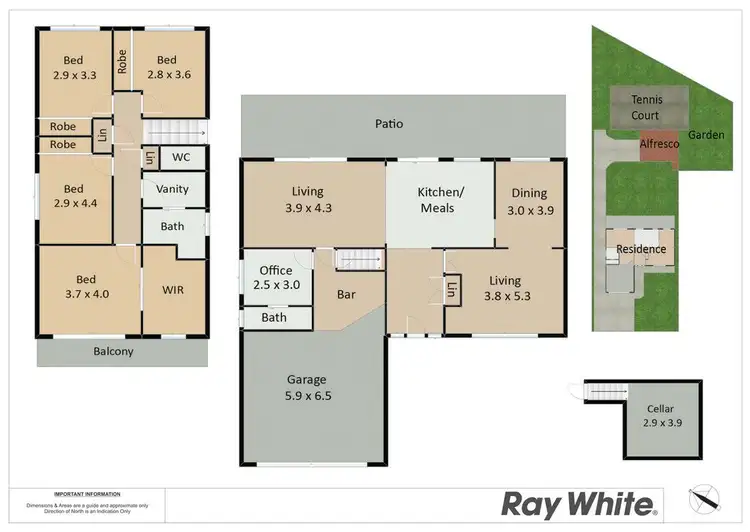 Floorplan of Homely house listing, 162 Elermore Parade, Wallsend NSW 2287
