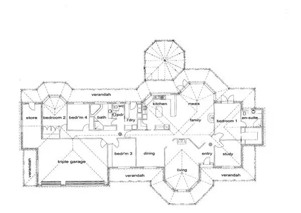 Floorplan of Homely house listing, 2 St Andrews Drive, Cabarita VIC 3505