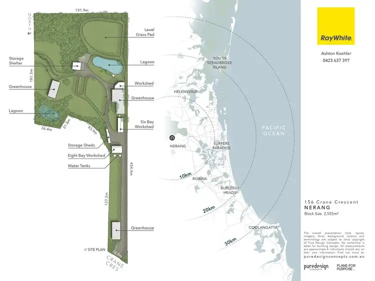 Floorplan of Homely land listing, Lot 2, 156 Crane Crescent, Nerang QLD 4211