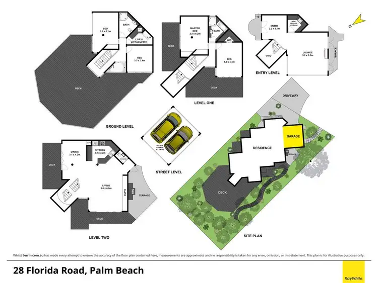 Floorplan of Homely house listing, 28 Florida Road, Palm Beach NSW 2108