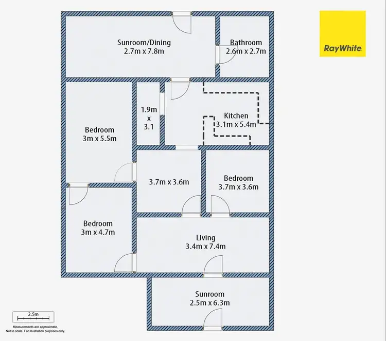 Floorplan of Homely house listing, 90 Clarence Street, Grafton NSW 2460