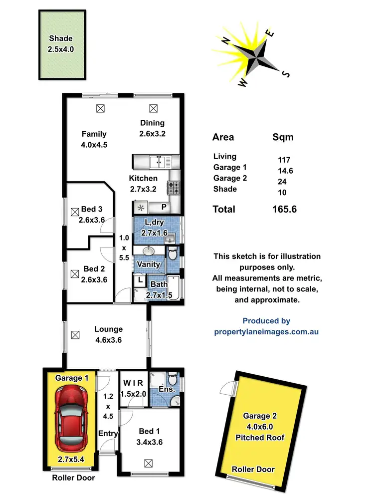 Floorplan of Homely house listing, 28 Burdon Street, Elizabeth Park SA 5113