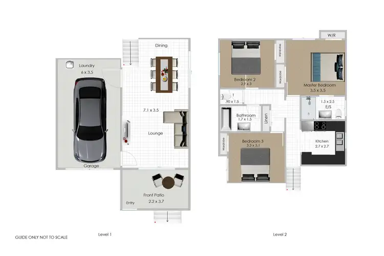 Floorplan of Homely house listing, 29 Colorado Drive, Springfield Lakes QLD 4300