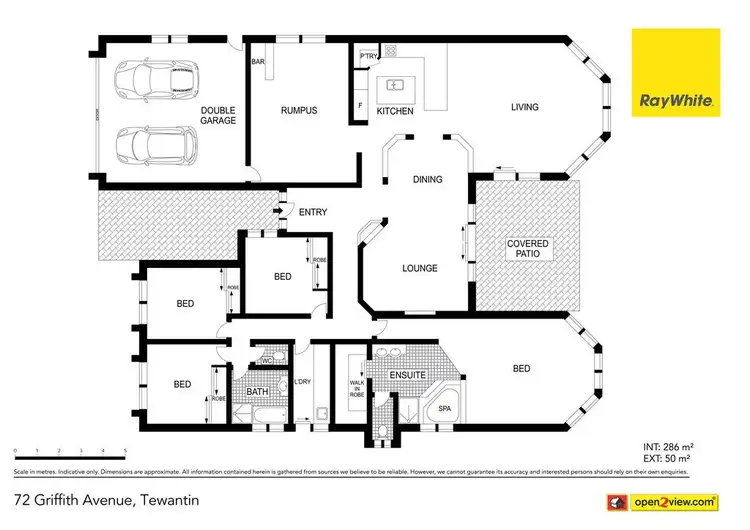 Floorplan of Homely house listing, 72 Griffith Avenue, Tewantin QLD 4565