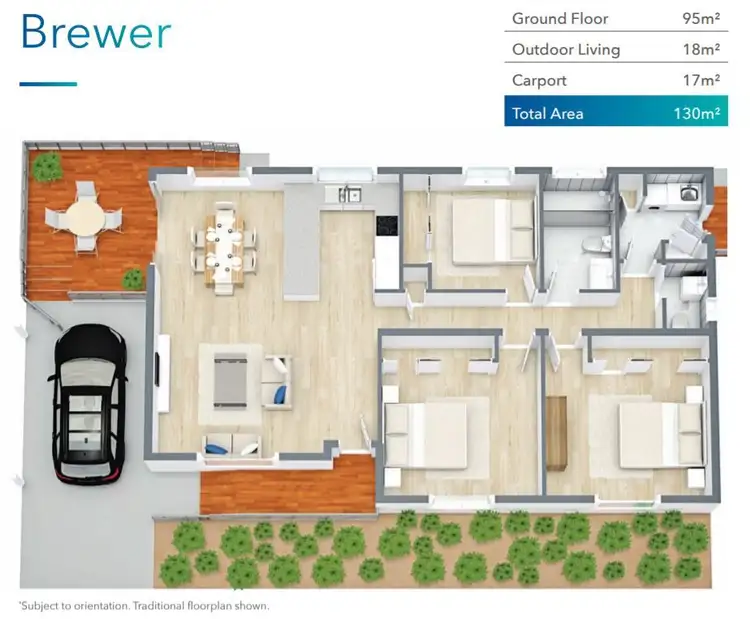 Floorplan of Homely house listing, 84/36 Golding Street, Yamba NSW 2464