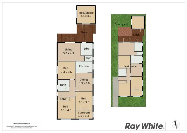 Floorplan of Homely house listing, 34 Downie Street, Maryville NSW 2293