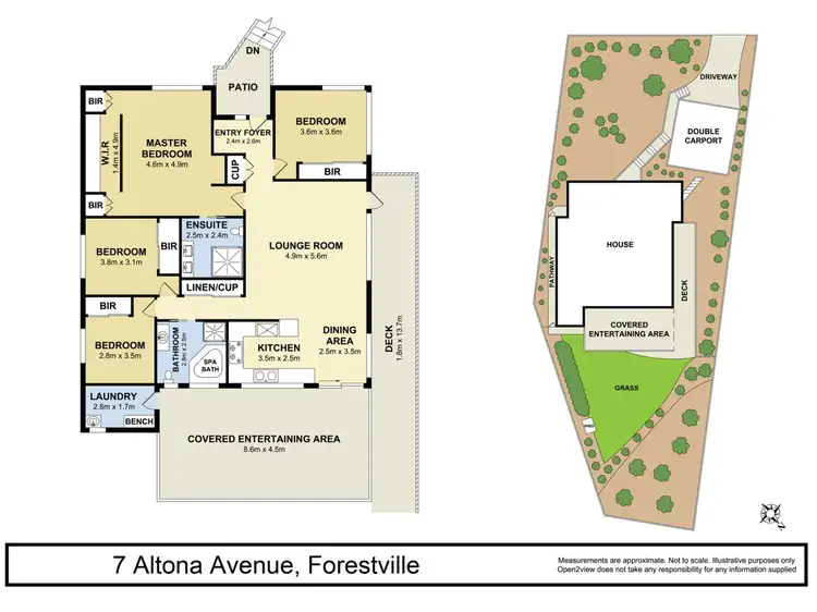 Floorplan of Homely house listing, 7 Altona Avenue, Forestville NSW 2087