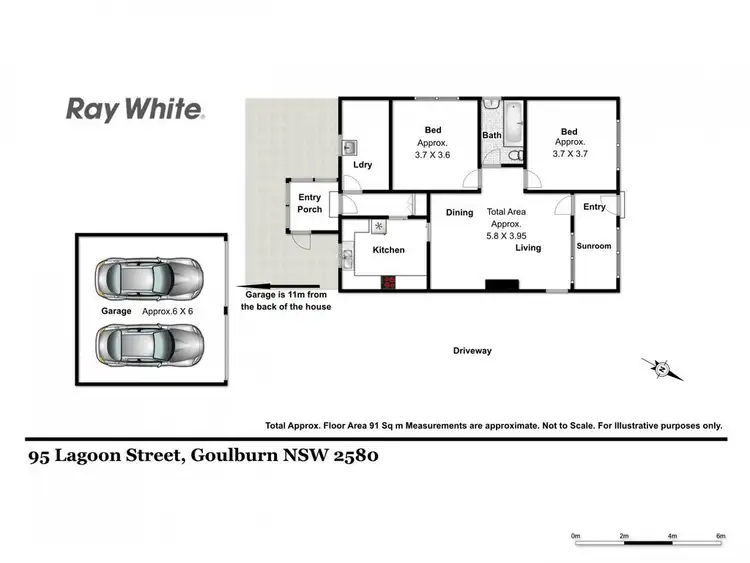 Floorplan of Homely house listing, 95 Lagoon Street, Goulburn NSW 2580