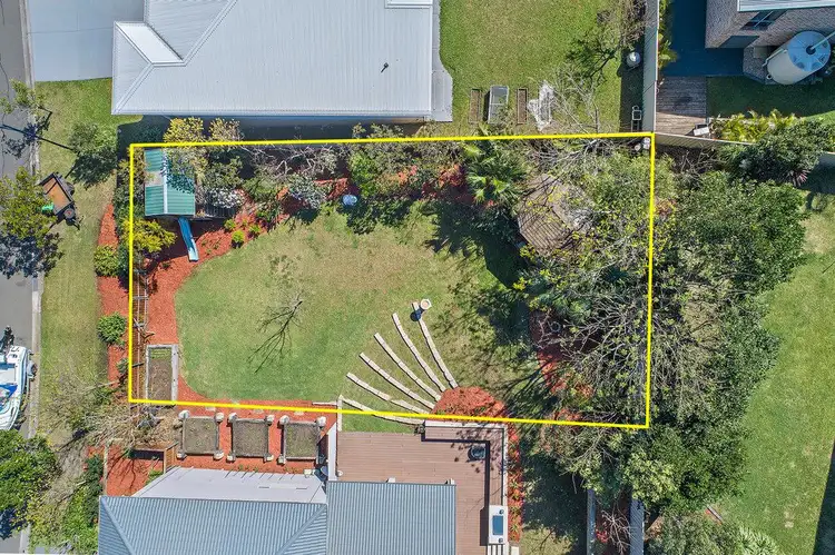 Floorplan of Homely land listing, 29 Grainger Parkway, Flinders NSW 2529