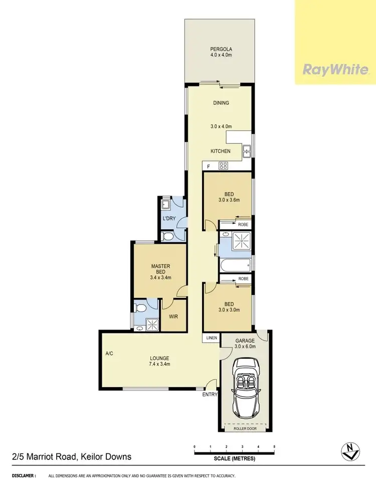 Floorplan of Homely house listing, 2/5 Marriot Road, Keilor Downs VIC 3038