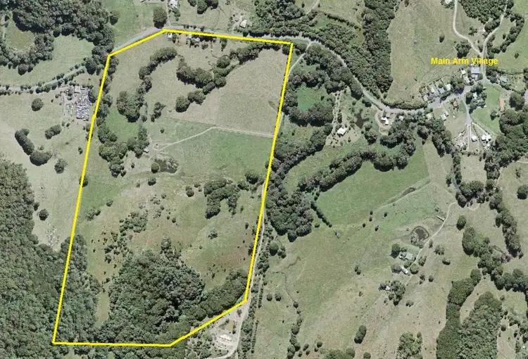 Floorplan of Homely rural property listing, 963 Main Arm Road, Main Arm NSW 2482