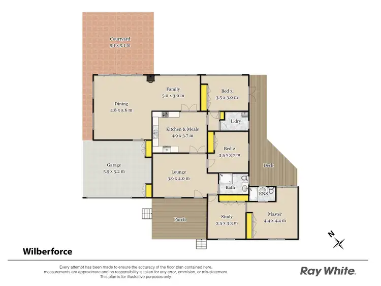 Floorplan of Homely house listing, 4 Church Road, Wilberforce NSW 2756