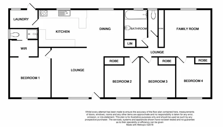 Floorplan of Homely rural property listing, 241 Kelso Drive, Kelso QLD 4815