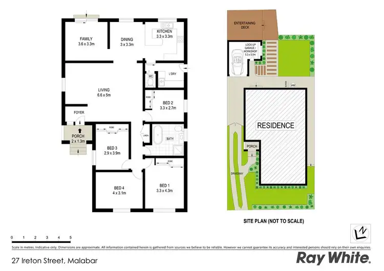 Floorplan of Homely house listing, 27 Ireton Street, Malabar NSW 2036