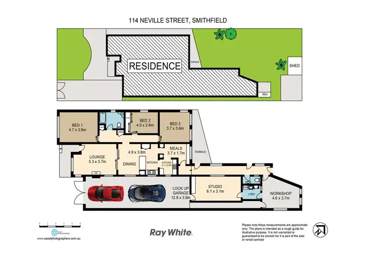 Floorplan of Homely house listing, 114 Neville Street, Smithfield NSW 2164