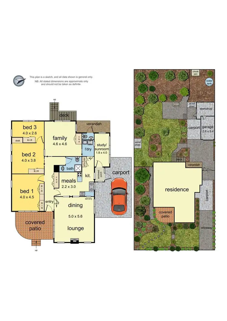Floorplan of Homely house listing, 13 Dixon Avenue, Croydon VIC 3136
