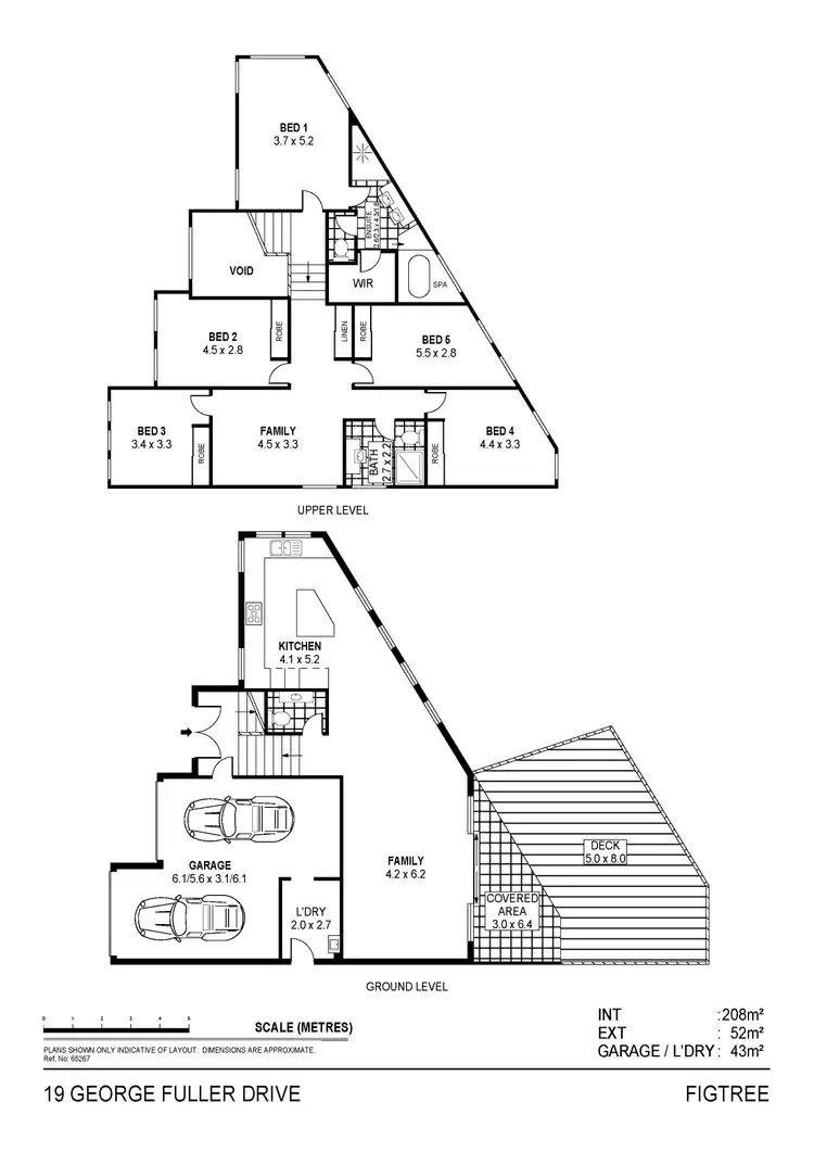 Floorplan of Homely house listing, 19 George Fuller Drive, Figtree NSW 2525