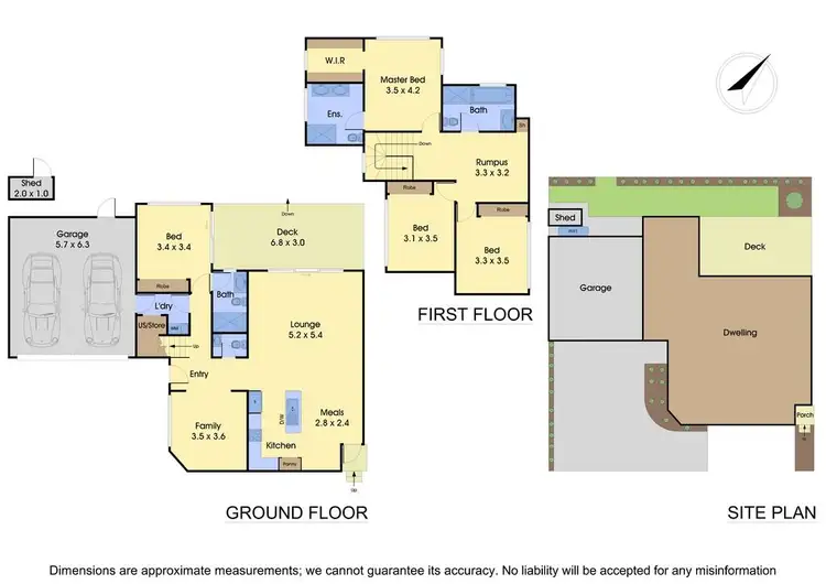 Floorplan of Homely townhouse listing, 2/11 Hillview Avenue, Mount Waverley VIC 3149