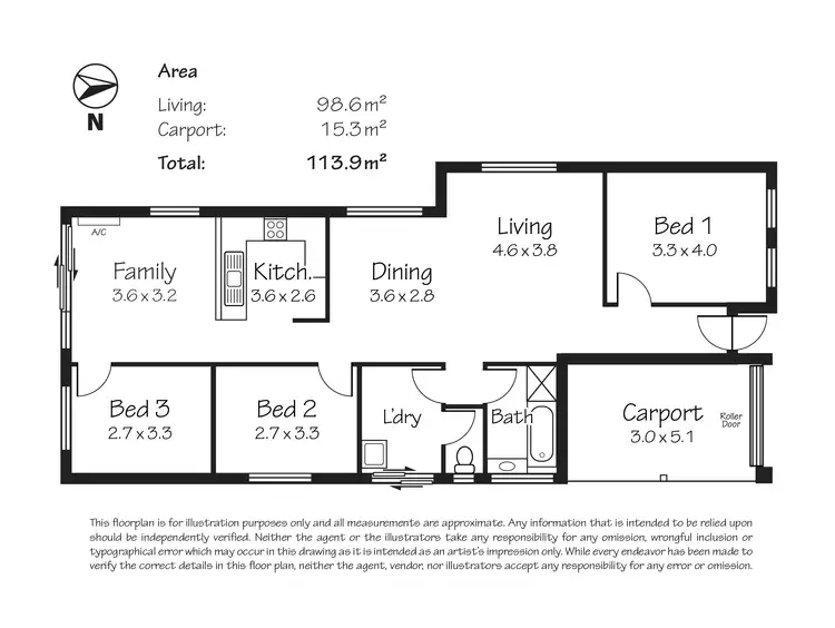Floorplan of Homely house listing, 78A Zanker Drive, Mount Barker SA 5251