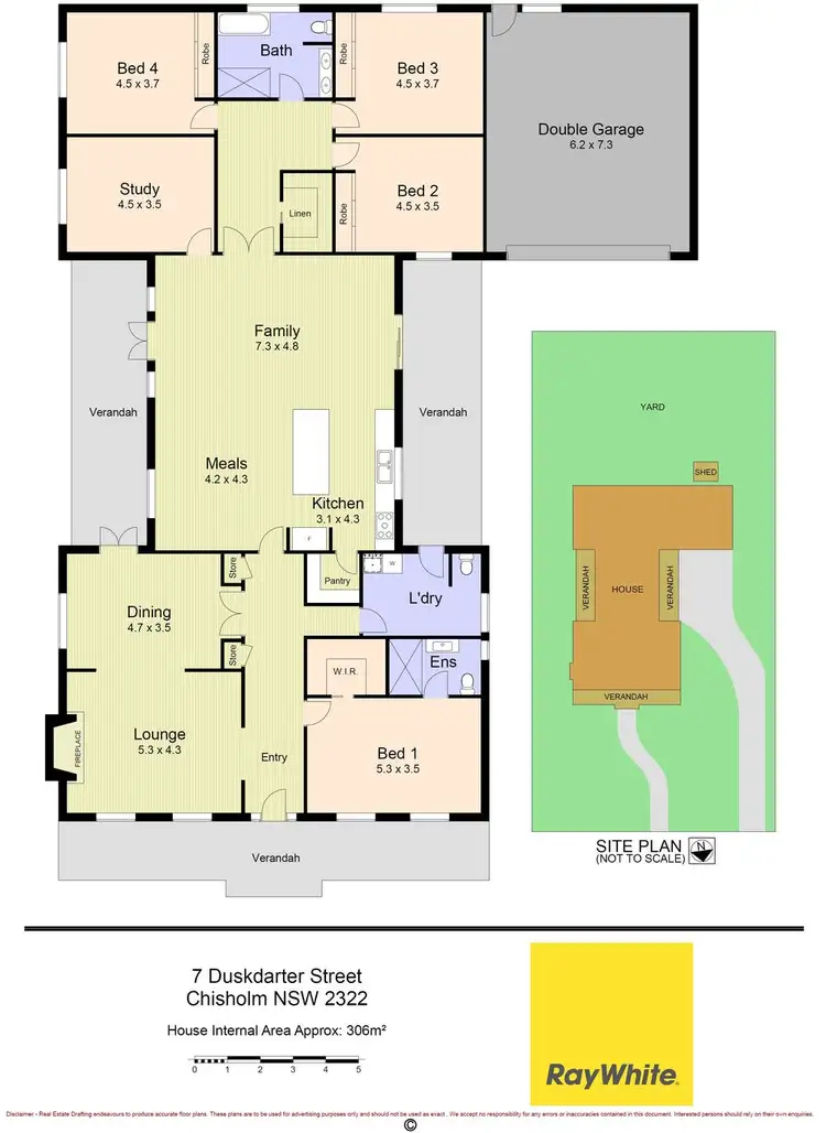Floorplan of Homely house listing, 7 Duskdarter Street, Chisholm NSW 2322