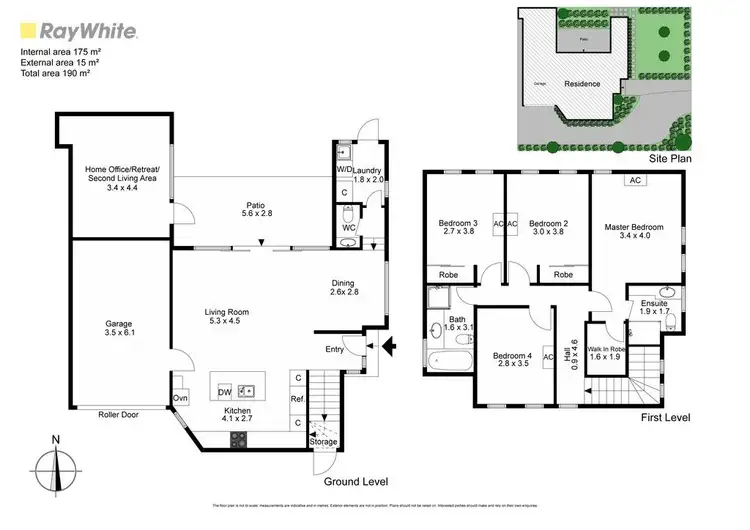 Floorplan of Homely townhouse listing, 1/7 Gauntlet Road, Malvern East VIC 3145