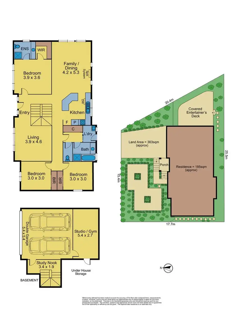 Floorplan of Homely house listing, 26 Victoria Avenue, Mitcham VIC 3132