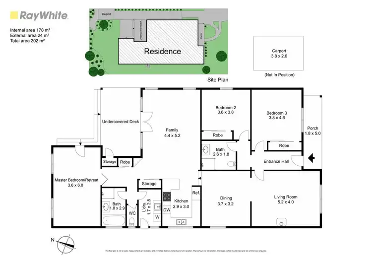 Floorplan of Homely house listing, 45 Edward Street, Oakleigh VIC 3166