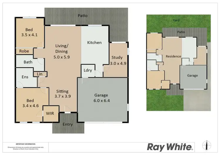 Floorplan of Homely house listing, 25 Heron Circuit, Fullerton Cove NSW 2318