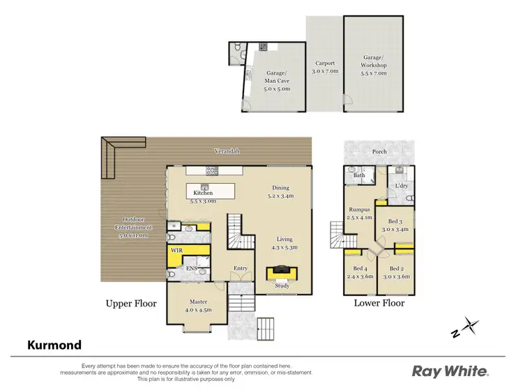 Floorplan of Homely house listing, 10 Longleat Road, Kurmond NSW 2757