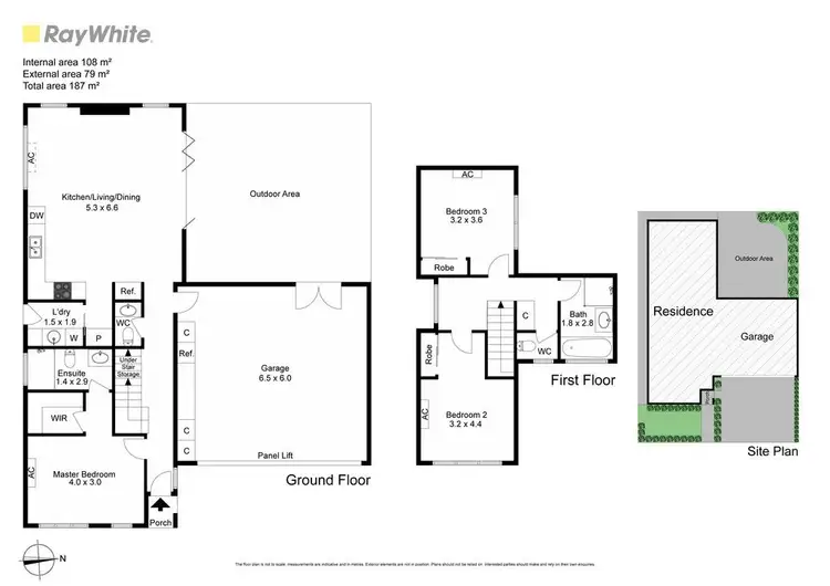 Floorplan of Homely townhouse listing, 2/9 Dickson Street, Mount Waverley VIC 3149