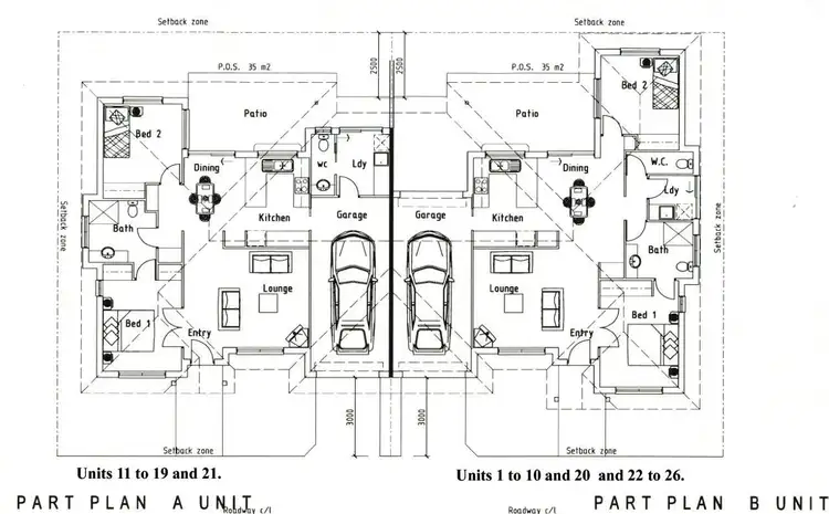 Floorplan of Homely unit listing, 4/142-146 Elizabeth Street, Urangan QLD 4655