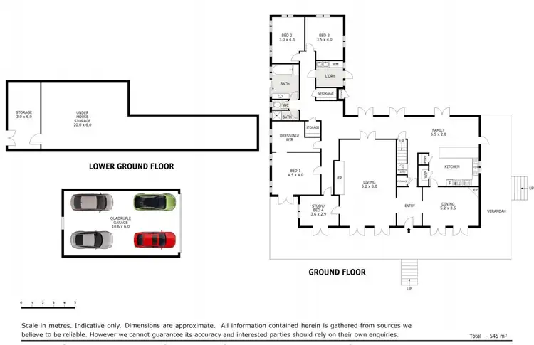 Floorplan of Homely rural property listing, Address available on request