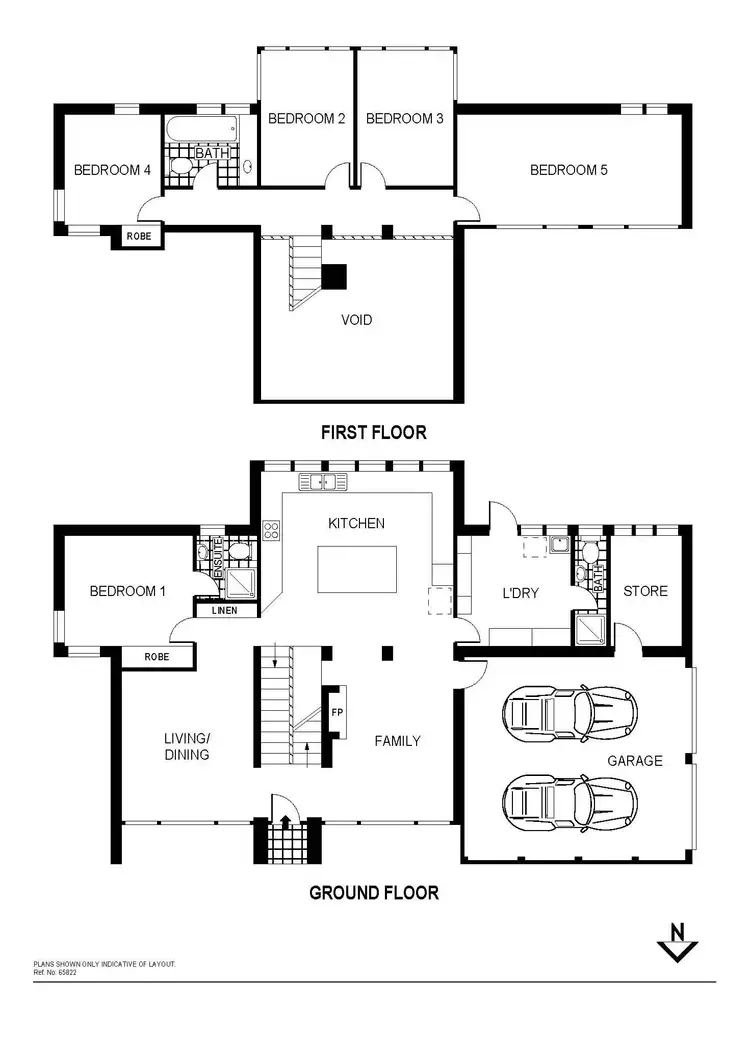Floorplan of Homely rural property listing, 247 Gooroomon Ponds Road, Wallaroo NSW 2618
