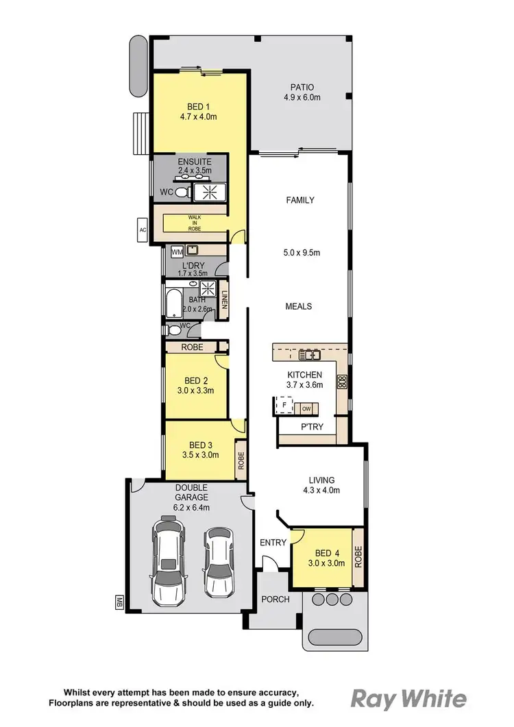 Floorplan of Homely house listing, 4 Winnipeg Street, Warner QLD 4500