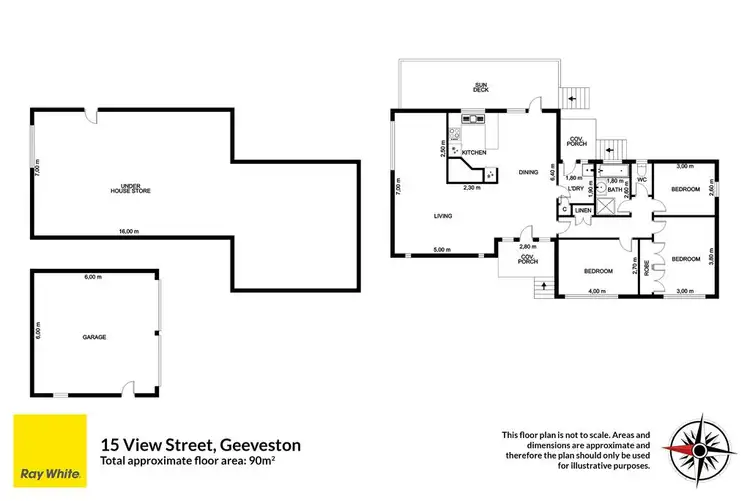 Floorplan of Homely house listing, 15 View Street, Geeveston TAS 7116