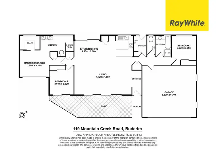 Floorplan of Homely house listing, 2/119 Mountain Creek Road, Buderim QLD 4556
