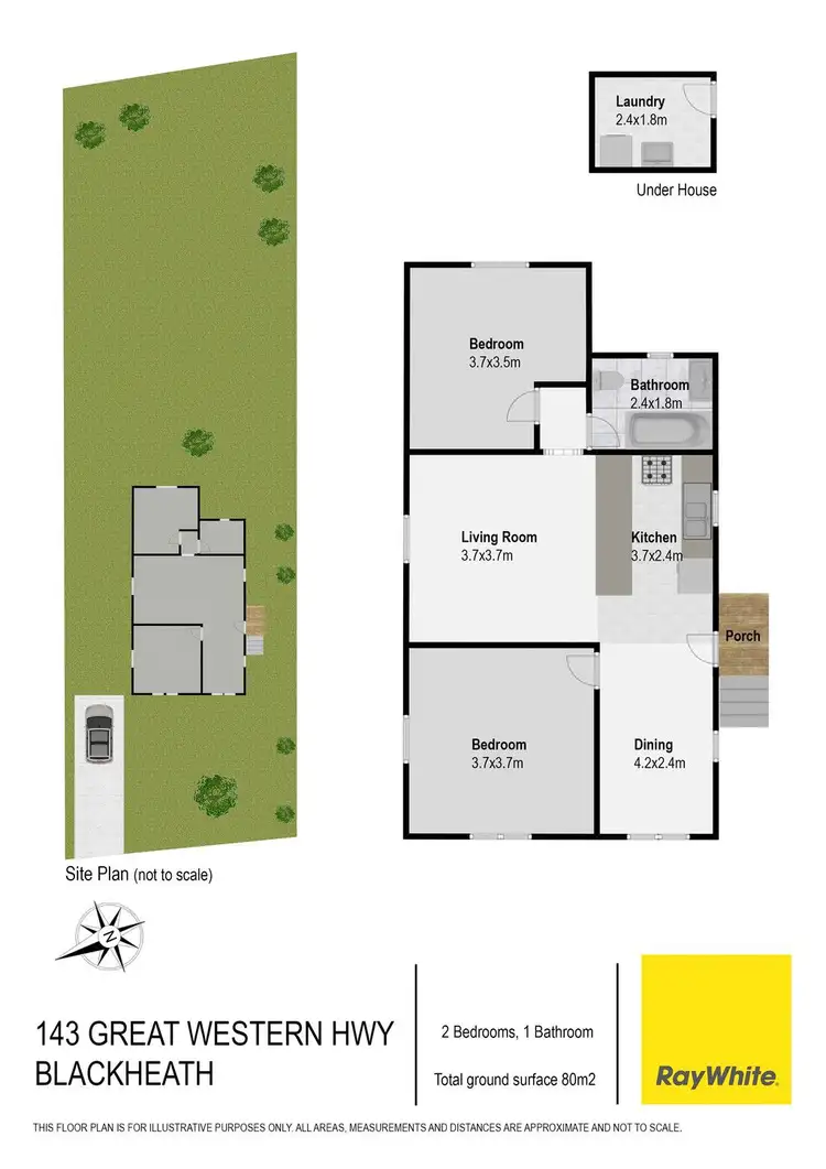 Floorplan of Homely house listing, 143 Great Western Highway, Blackheath NSW 2785