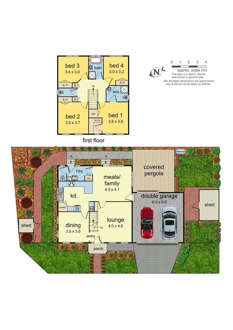 Floorplan of Homely house listing, 31 Sugarloaf Close, Burwood East VIC 3151