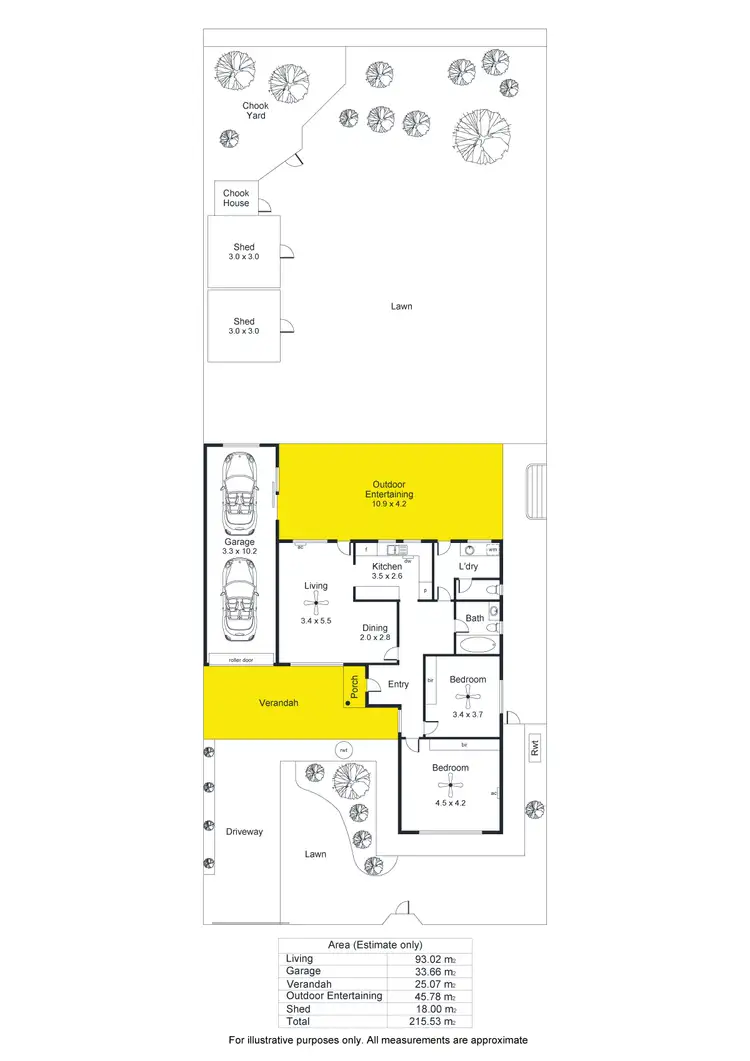 Floorplan of Homely house listing, 57 Golding Street, Beverley SA 5009
