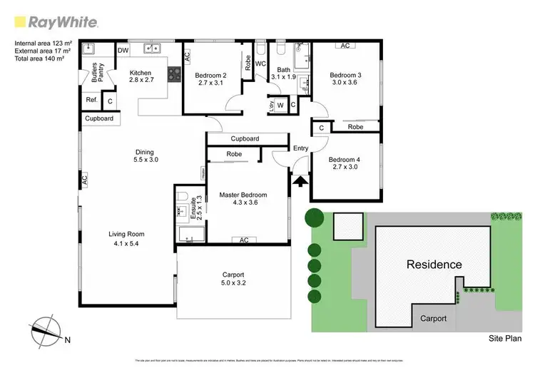 Floorplan of Homely unit listing, 3/18 Hayden Road, Clayton South VIC 3169