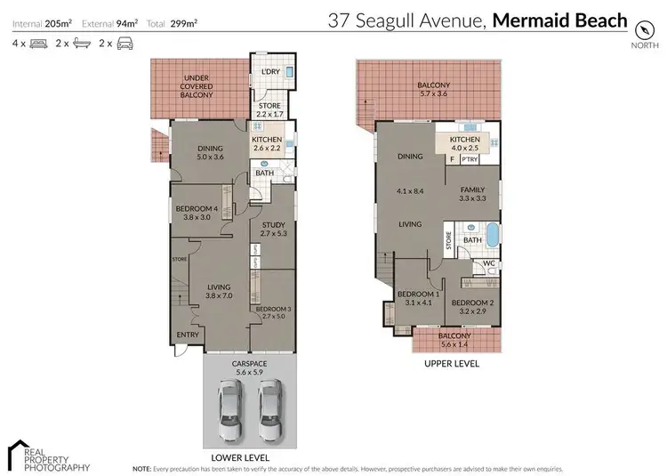 Floorplan of Homely house listing, 37 Seagull Avenue, Mermaid Beach QLD 4218