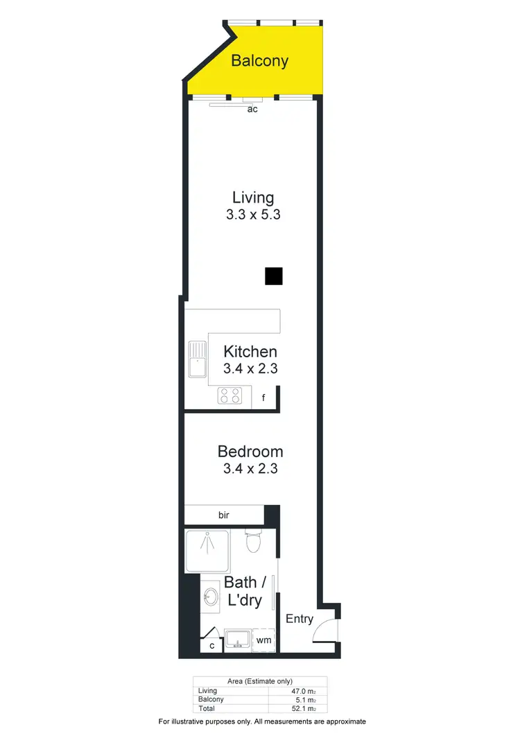 Floorplan of Homely house listing, 11/155 Waymouth Street, Adelaide SA 5000