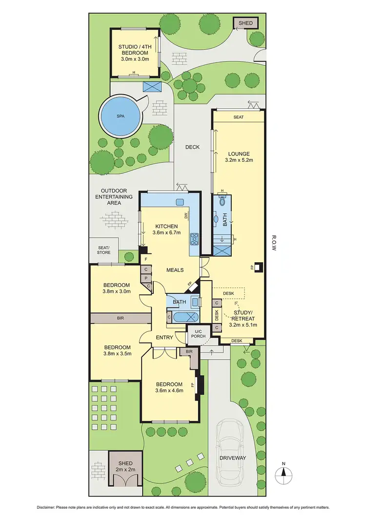 Floorplan of Homely house listing, 105 Collier Crescent, Brunswick West VIC 3055